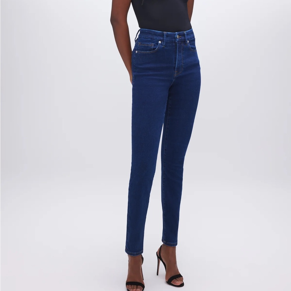 NWT - Good American Always Fits Good Waist Skinny Jeans 6-12
